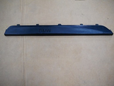 Bmw e87 защита молдинг порог накладка порог правая 7117634 фото №1