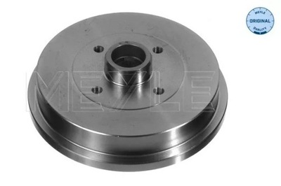 2 x meyle барабан ham. vw t. golf vento 9 фото №1