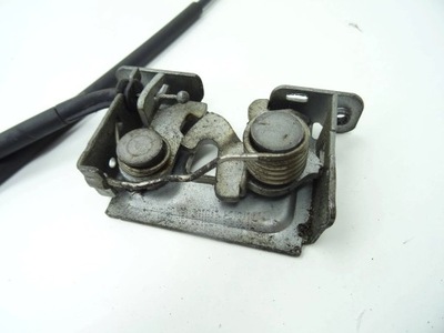 Bmw x5 e70 замок капот фото №1