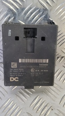 Блок керування модуль бортовий комп'ютер mercedes actros mp4 a 000 446 16 27 фото №1