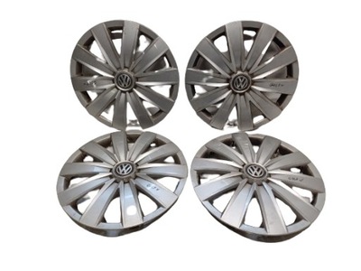 VW TRANSPORTER T5 T6 WHEEL COVERS 16'' INTEGRAL 7E0601147  