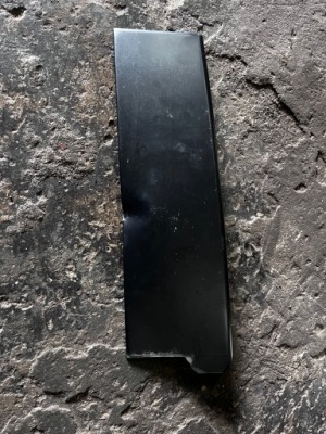 141 audi a3 8p 3d захист накладка стійка права 8p3853290 фото №1