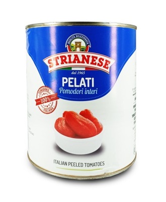 Strianese Pomidory Obrane Pelati Włoskie 2,5kg