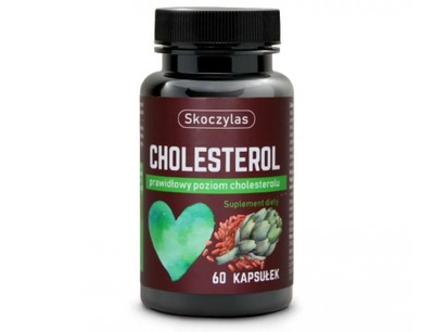 Cholesterol 60 kapsułek Skoczylas