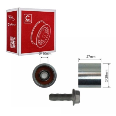 Caffaro 65-00 ролик напрямна / напрямна, ремінь розподільного валу фото №1