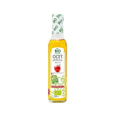 Ocet jabłkowy 5% BIO 250ml BIONATURO