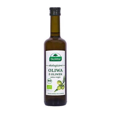 EKOWITAL Oliwa z oliwek extra virgin tłoczona na z