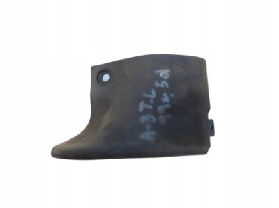 Накладка наконечник порог левая порог брызговик левая audi a3 8l новая оригинальный номер фото №1