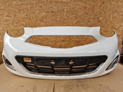 Nissan micra k13 lift бампер передній фото №1