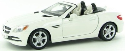 MERCEDES BENZ SLK cabrio 1/24 Maisto 31206