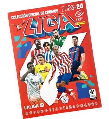 Panini La Liga ESTE 2023-2024 Official Sticker Collection 2023 - Album na n