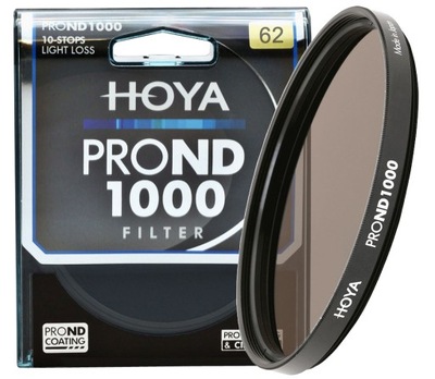 Filtr szary Hoya ProND 1000 62mm