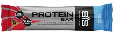 Baton Proteinowy SIS Protein Bar 64g Krem Ciasteczkowy