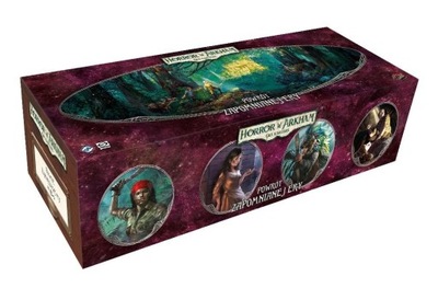 Horror w Arkham LCG Powrót do zapomnianej ery