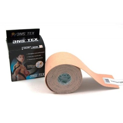 TAŚMA 3NS TEX kinesiology TAPING TAPE PLASTRY