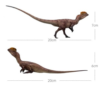 Zestaw 2 Modeli Dinozaurów Dilofozaur