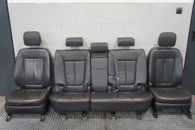 Сиденье сиденья заднее сиденье комплект hyundai santa fe ii кожа фото №1