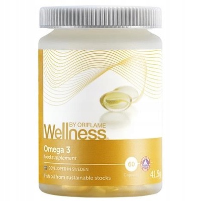 Oriflame WELLNESS Omega 3 +m