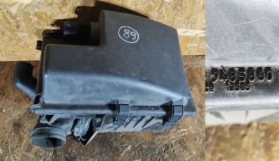 Корпус фильтра воздуха volvo s80 2.4 pb 9485860 фото №1