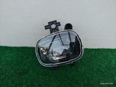 Правый противотуманная фара led drl новый оригинальный номер renault megane clio talisman zoe k127/ń723 фото №1