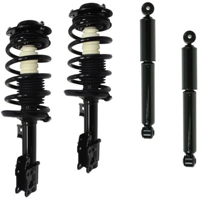 Амортизаторы пружины fiat panda ii 169 03- набор фото №1