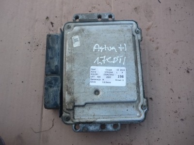 Бортовой компьютер двигателя opel astra h фото №1