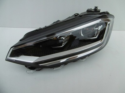 Vw golf sportsvan lift лампа ліва full led idealna фото №1