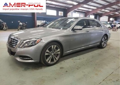 Mercedes-Benz Klasa S S500, 4matic, 2015, od u...