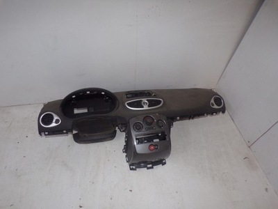 Приборная панель приборная приборная панель renault clio iii lift фото №1