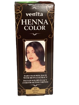 Venita Henna Balsam do włosów 15 Brąz