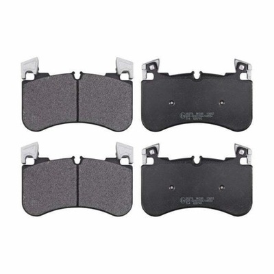 Набір гальмівних колодок гальмівних перед lr138646 do land rovera, defendera i discovery 5 фото №1