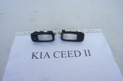 Лампа освещение салона kia ceed ii фото №1
