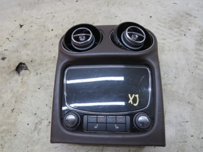 Панель кондиціонера jaguar xj x351 aw93-18d687-ae фото №1