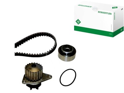 Ina комплект - набір ремінь розподільного валу ina, 530 0016 фото №1