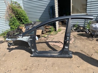 Seat leon ii четверть bok порог левый ls7z фото №1