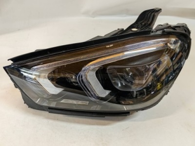 Mercedes gle w167 multibeam - лампа full led cała ładna фото №1