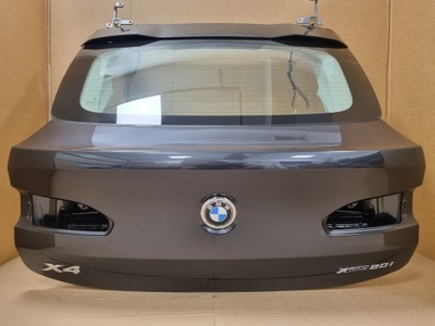 Bmw x4 g02 кришка багажника багажника sophistograu a90 фото №1