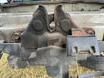 Замок капот трос комплект toyota land cruiser 120 оригинал фото №1