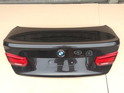 Bmw f30 lift кришка багажника багажника лампа кришки b65 фото №1
