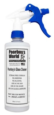 POORBOY'S WORLD Glass Cleaner 473ml