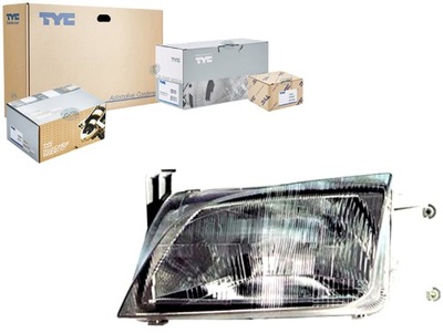 Фара h4 электрический subaru justy ii jma/ ms фото №1