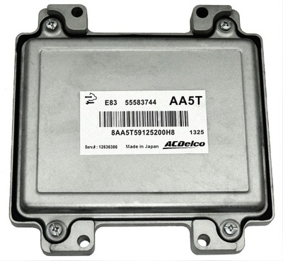 КОМПЬЮТЕР ECU OPEL CORSA D 1.4 E83 55583744 AA5T