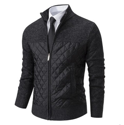 Sweter czarny golf rozmiar M