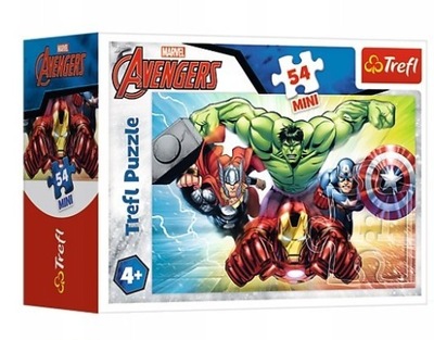 PUZZLE 54 MINI AVENGERS TREFL