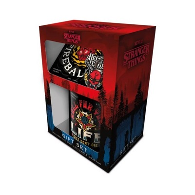 Stranger Things Gift Box - Hellfire zestaw prezent