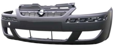 Бампер передний opel corsa c '03-'10 фото №1
