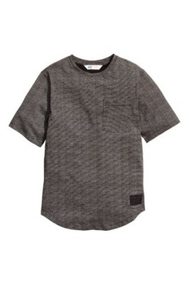 H&M Długi T-shirt rozm.146/152cm,10-12L