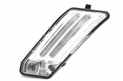 Volvo xc60 08- свет движение dziennej led левая фото №1