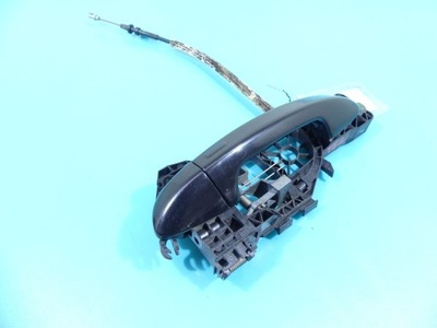 Ручка задня ліва зовнішня vw passat b7 3c0837885j фото №1