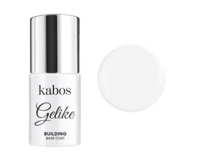 KABOS Baza budująca BUILDING BASE COAT Milky Mist 8ml